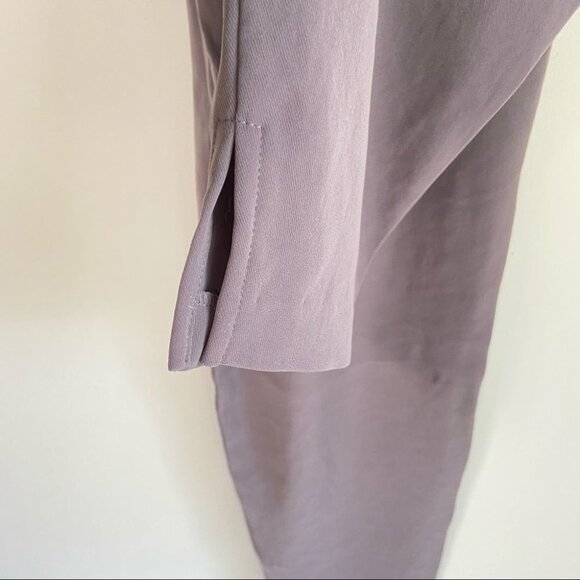 American Vintage Straight Leg Loose Fit Joggers Vintage Mauve XS - Picture 4 of 6